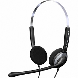 SH 200 Series Duo Headset with Omni-Directional Microphone