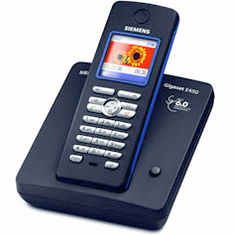 Siemens E450 DECT 6.0 Expandable Cordless System