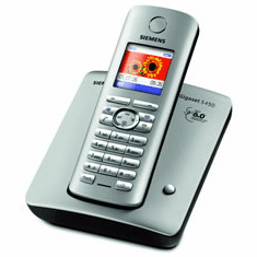 Siemens S450 DECT 6.0 Expandable Cordless System