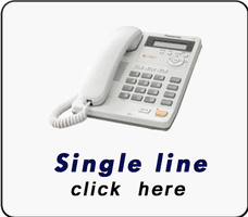 single line phones