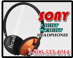 SONY LIGHT WEIGHT HEADPHONES