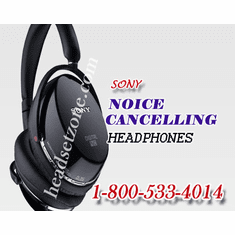 SONY NOICE CANCELLING HEADPHONES