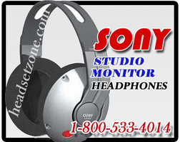 SONY STUDIO MONITOR HEADPHONES