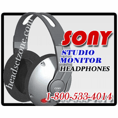 SONY STUDIO MONITOR HEADPHONES
