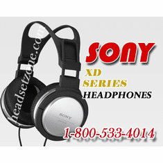 SONY XD SERIES HEADPHONES