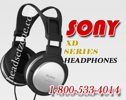 SONY XD SERIES HEADPHONES