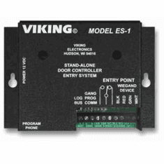 Stand alone door entry controller