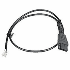 Straight Cord, to connect a Link180 to an Avaya 9600/1600 Phone