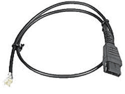 Straight Cord, to connect a Link180 to an Avaya 9600/1600 Phone