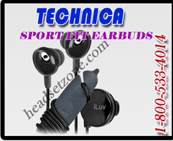 TECHNICA SPORT FIT EARBUDS