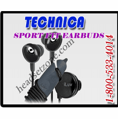 TECHNICA SPORT FIT EARBUDS