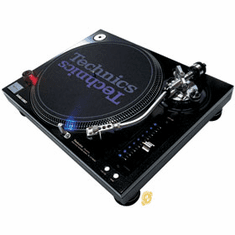 Technics SL-1210MK5 Direct Drive DJ Turntable with Brake Speed Control Black