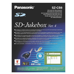 Technics SZ-CB8 SD Audio PC Recording Kit