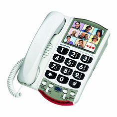 The Ameriphone P300 Picture Phone features Clarity� Power� technology