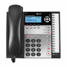 The AT&T 1040 corded 4 line phone