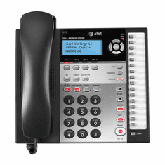 The AT&T 1070 corded 4 line phone system