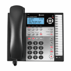 The AT&T 1080 corded 4 line telephone
