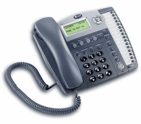 The AT&T 945 4-Line Speakerphone with Intercom Speakerphone