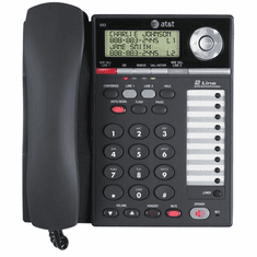 The AT&T 993 2-line corded speakerphone
