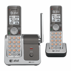 The AT&T-CL81201 is the 2 handset cordless phone