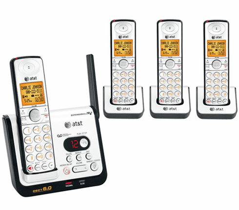 The AT&T CL82409 DECT 6.0 cordless phone