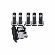 The AT&T CL84100 DECT 6.0 corded/cordless