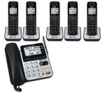 The AT&T CL84100 DECT 6.0 corded/cordless