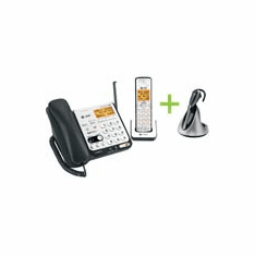 The AT&T CL84109 DECT 6.0 corded/cordless phone