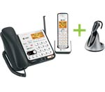 The AT&T CL84109 DECT 6.0 corded/cordless phone