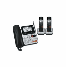 The AT&T CL84200 DECT 6.0 corded/cordless