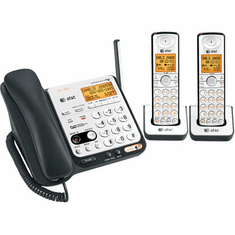 The AT&T CL84209 DECT 6.0 corded/cordless phone