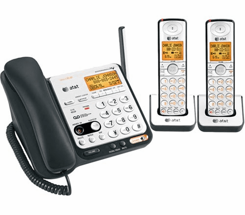 The AT&T CL84209 DECT 6.0 corded/cordless phone
