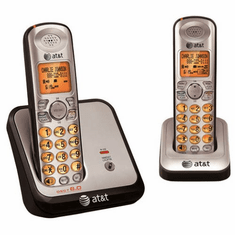 The AT&T EL51200 DECT 6.0 cordless phon