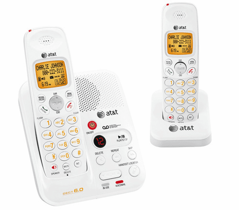 The AT&T EL52209 cordless phone system