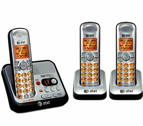 The AT&T EL52300 DECT 6.0 cordless phone