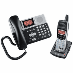 The AT&T EP5962 2-line 5.8 GHz DSS corded and cordless phone