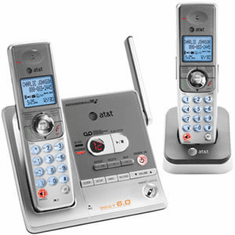 The AT&T SL82218 DECT 6.0 digital dual handset