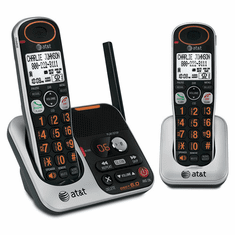 The AT&T TL32200 DECT 6.0 cordless Big Button telephone