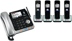 The AT&T TL86109 DECT 6.0 corded/cordless phone