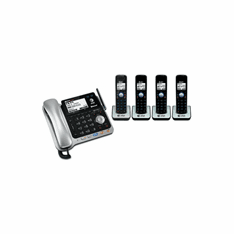 The AT&T TL86109 DECT 6.0 corded/cordless phone