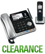 The AT&T TL86109 DECT 6.0 Corded With Extra Cordless phone
