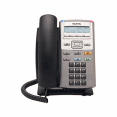 The IP Phone 1110 is a single-line standard-level desktop IP Phone, which encompasses a sleek, cutting-edge ergonomic design.