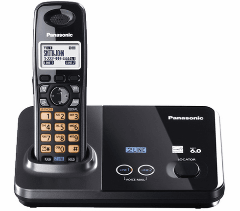 The Panasonic KX-TG9321T cordless phone