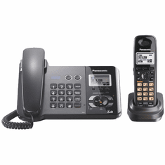 The Panasonic KX-TG9391T Corded/Cordless phone