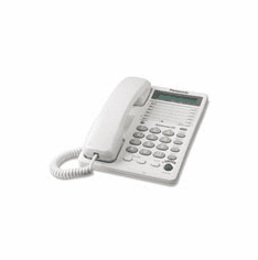 The Panasonic KX-TS108W 1-line integrated telephone system