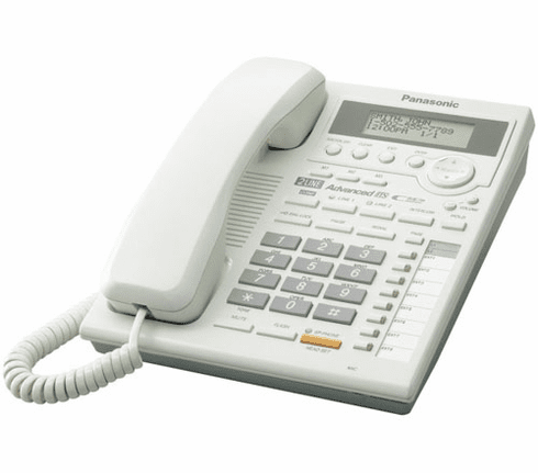 The Panasonic KX-TS3282 corded speakerphone