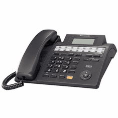 The Panasonic KX-TS4100B expandable up to 16 stations.