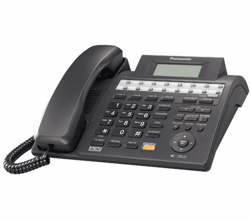 The Panasonic KX-TS4300B expandable up to 16 stations