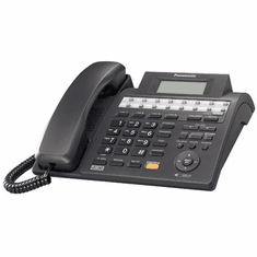The Panasonic KX-TS4300B expandable up to 16 stations