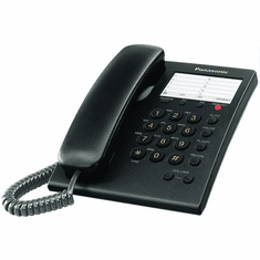 The Panasonic KX-TS550W integrated corded phone